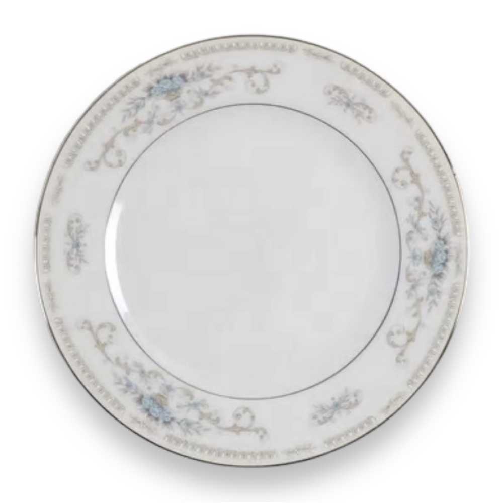 4 Bread & Butter Plates Wade Fine Porcelain China Diane Replacement Japan